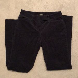 Ann Taylor flare black cords